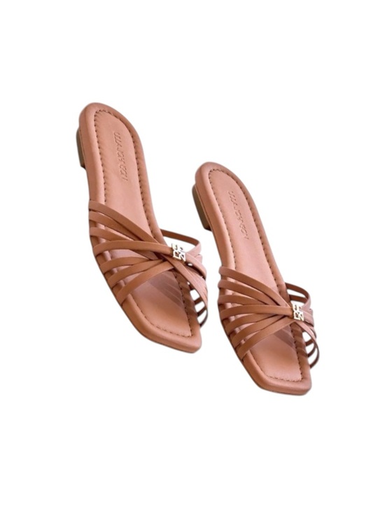 Ulla Johnson Shoes - Ulla Johnson Althea Cage Sandals in Pecan Brown
